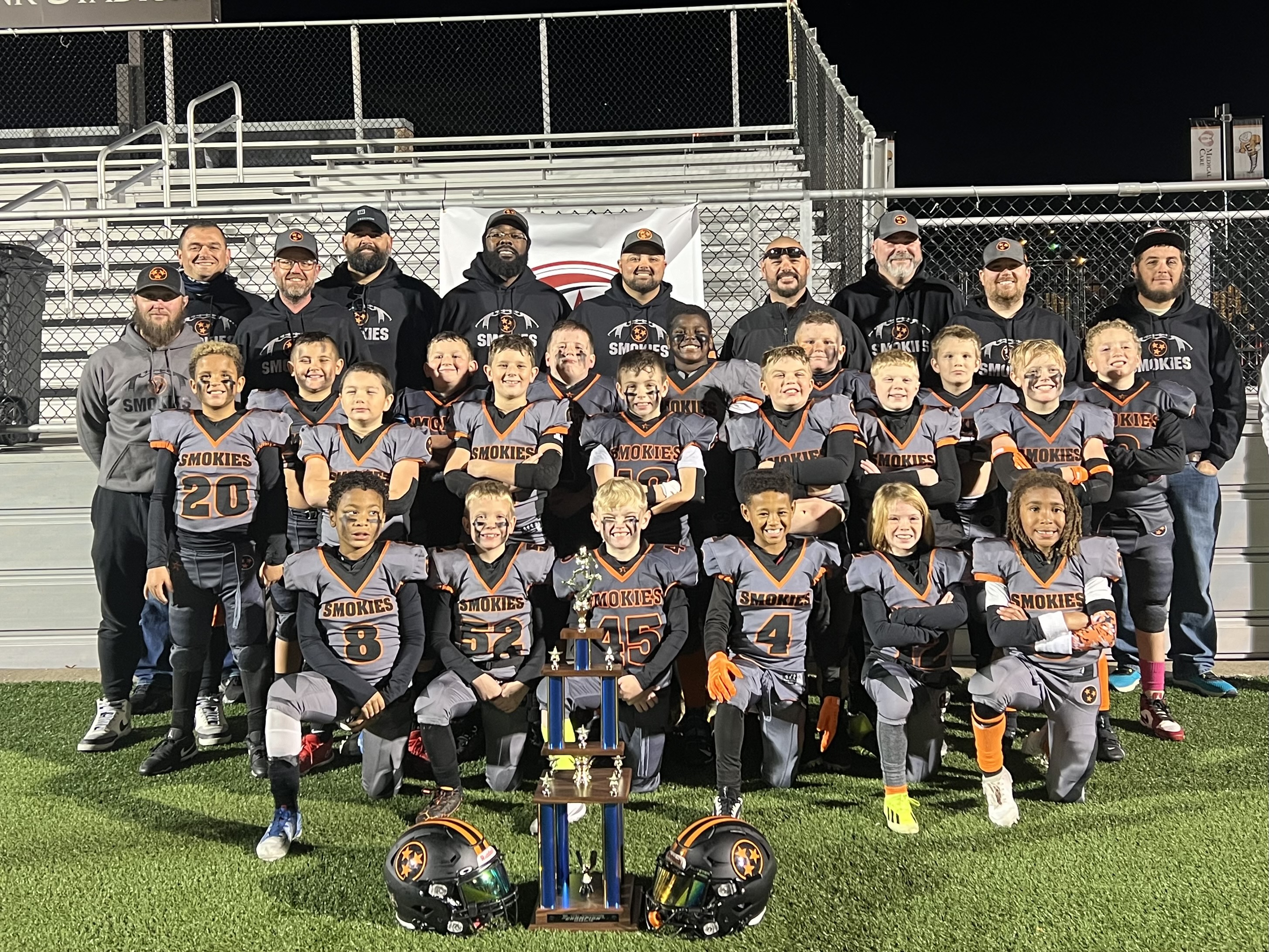 5 Star Tri Cities Showdown - 1st Place!