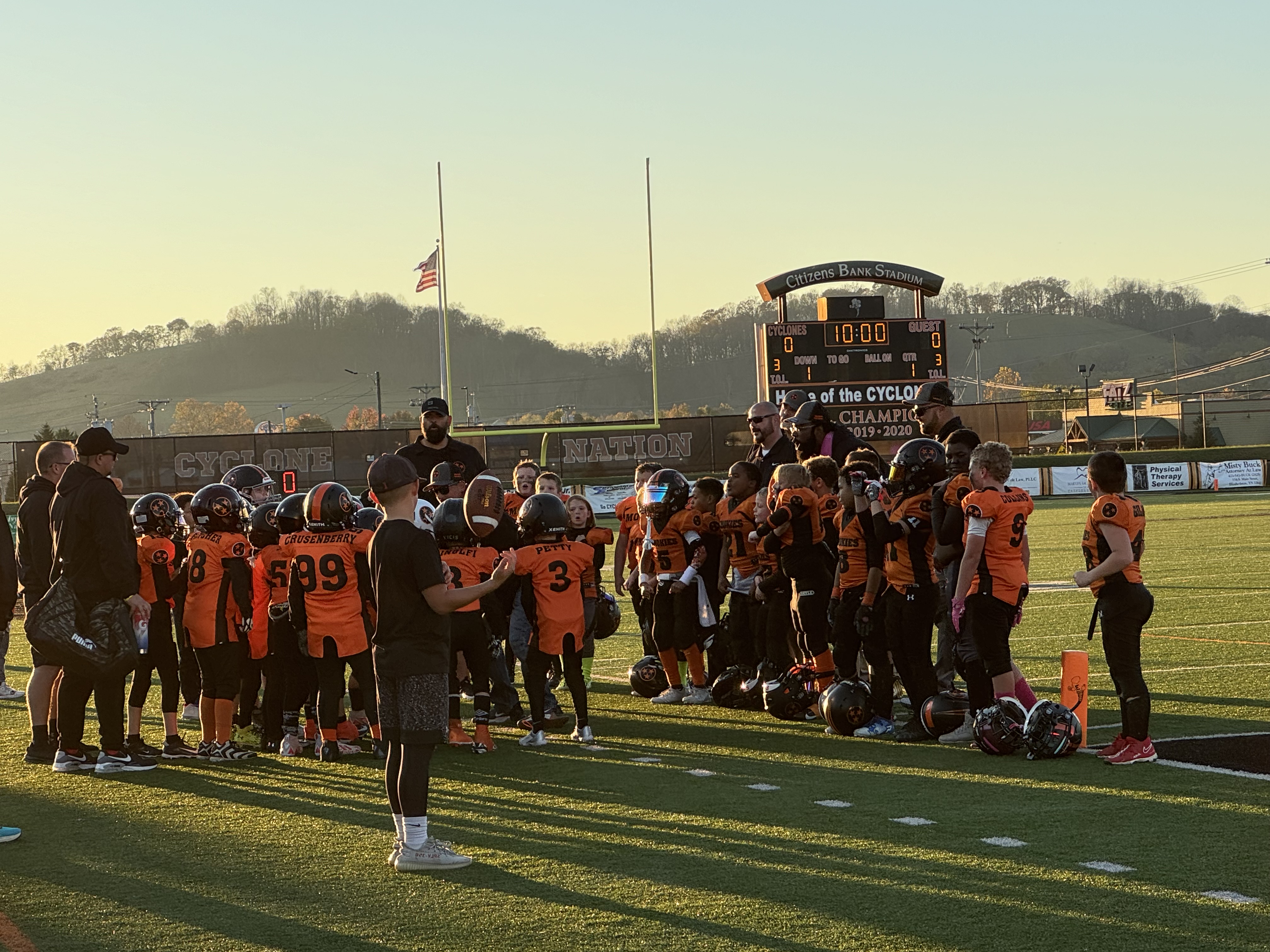 Smokies Youth Football Team